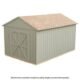 Handy Home DIY Rookwood 10 ft. x 14 ft. Wooden Storage with Flooring Included - Image 6