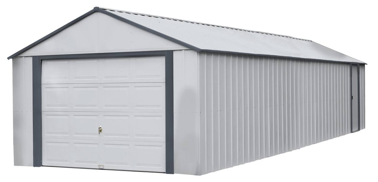Arrow Murryhill 12 x 31 Garage, Steel Storage Building, Prefab Storage Shed Arrow Murryhill 12 x 31 Garage, Steel Storage Building, Prefab Storage Shed