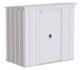 Arrow Classic Steel Storage Shed, 6×4, Flute Grey