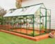 Canopia by Palram Hybrid Hobby 6 ft. x 14 ft. Greenhouse Kit - Hybrid Panels - Image 4