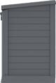 Duramax Storeaway Flat Lid 1200L Gray - Image 2