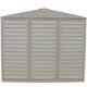 Duramax 8×8 DuraMate Shed with Foundation Kit