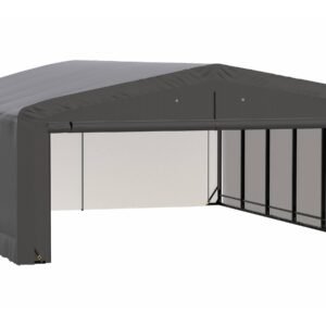 ShelterLogic ShelterTube Wind and Snow-Load Rated Garage, 20x27x10