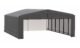 ShelterLogic ShelterTube Wind and Snow-Load Rated Garage, 20x27x10