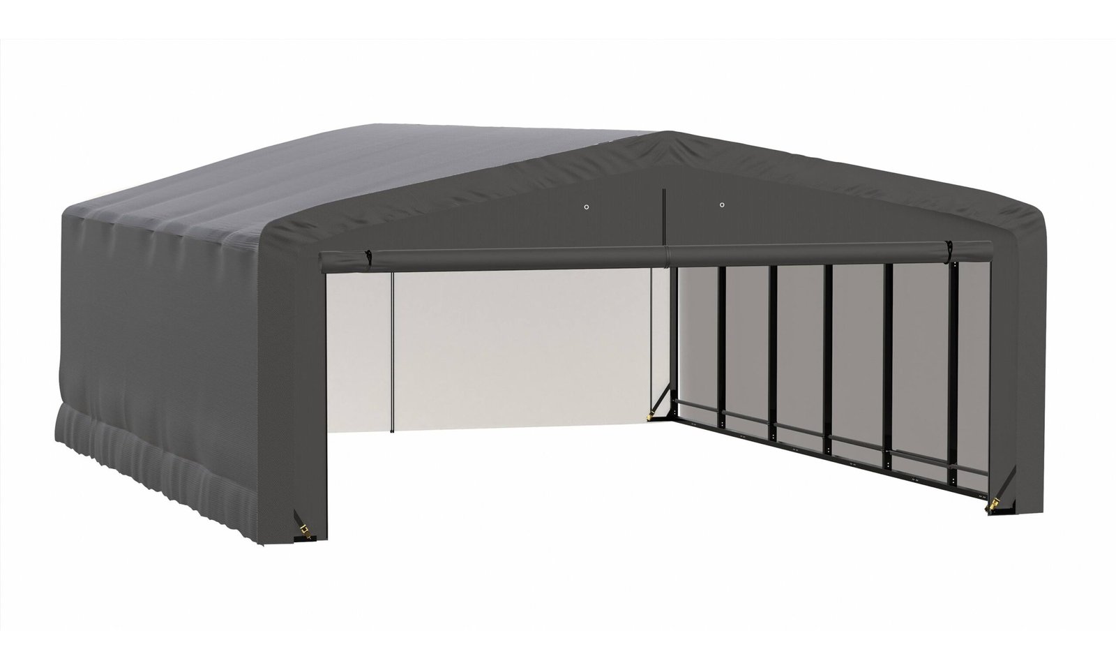ShelterLogic ShelterTube Wind and Snow-Load Rated Garage, 20x27x10 ShelterLogic ShelterTube Wind and Snow-Load Rated Garage, 20x27x10