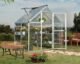 Canopia by Palram Hybrid Hobby 6 ft. x 4 ft. Greenhouse Kit - Hybrid Panels - Image 4