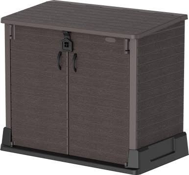 Duramax Storeaway 850L Brown Duramax Storeaway 850L Brown