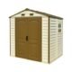 Duramax 8x6 StoreAll Vinyl Shed with Foundation - Image 5