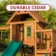 Swing-N-Slide Tioga Fort Wood Complete Play Set - Image 10