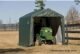 ShelterCoat 10 x 16 ft. Garage Peak Green STD