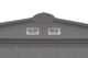 EZEE Shed Steel Storage 6 x 5 ft. Galvanized Low Gable Charcoal - Image 2