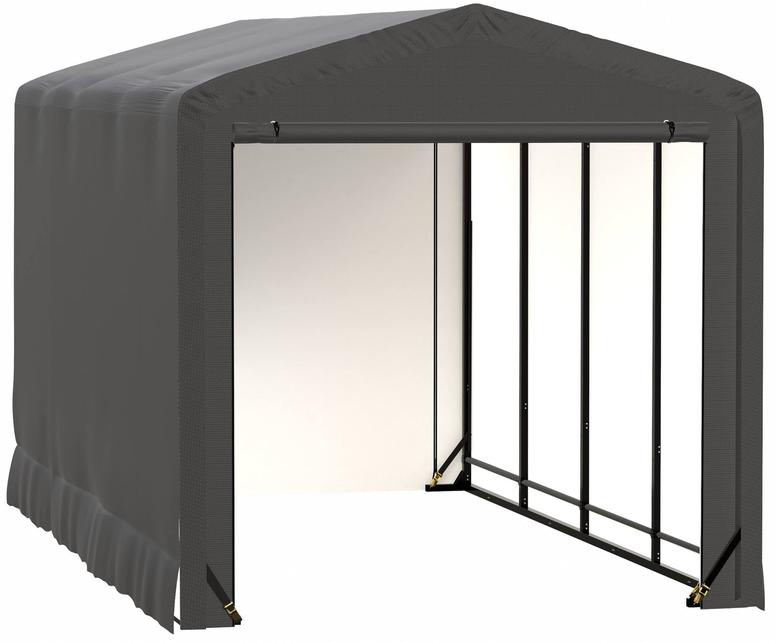 ShelterLogic ShelterTube Wind and Snow-Load Rated Garage, 10x18x10 ShelterLogic ShelterTube Wind and Snow-Load Rated Garage, 10x18x10