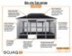 Sojag 448-9168037 Bolata Solarium 10 x 17 ft - Image 3