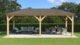 Yardistry 12 x 24 Meridian Gazebo with Cedar Wood & Aluminum Roof - Image 2