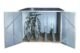 Duramax Bicycle Storage Shed Anthracite w/White Trim - Image 5