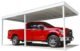 Attached Carport/Patio Cover 10 x 20 ft. Eggshell - Image 10
