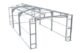 Duramax 12x20 Imperial Metal Garage Lite Gray w/Off White Trim - Image 6