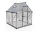 Canopia by Palram Hybrid Hobby 6 ft. x 6 ft. Greenhouse Kit – Hybrid Panels