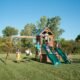 Swing-N-Slide Willows Peak Deluxe Wood Complete Play Set - Image 3