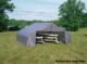 ShelterCoat 22 x 24 ft. Garage Peak Gray STD - 78631 - Image 4