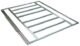 Shed Floor Frame Kit for 10 x 11 ft., 10 x 12 ft., 10 x 13 ft., 10 x 14 ft. - Image 5