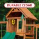 Swing-N-Slide Super Knightsbridge Wood Complete Play Set - Image 6