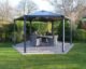 Canopia Monaco Hexagon Gazebo 15 x 13 Gray - Image 3