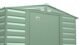 Arrow Select Steel Storage Shed, 6x5, Sage Green - Image 3
