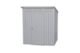 Duramax 6×5 Palladium Shed w/foundation Light Gray