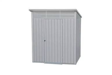 Duramax 6×5 Palladium Shed w/foundation Light Gray Duramax 6×5 Palladium Shed w/foundation Light Gray