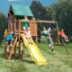 Swing-N-Slide Altamont Wood Complete Play Set