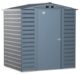 Arrow Select Steel Storage Shed, 6×5, Blue Grey