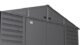 Arrow Select Steel Storage Shed, 10x12, Charcoal - Image 2