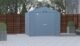 Arrow Select Steel Storage Shed, 8x8, Blue Grey - Image 7