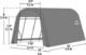 ShelterCoat 10 x 16 ft. Wind and Snow Rated Garage Round Green STD - Image 3