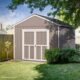 Do-it Yourself Rookwood 10 ft. x 12 ft. Wooden Storage with Flooring Included - Image 3