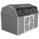 Handy Home DIY Braymore 10 ft. x 14 ft. Wooden Storage Shed with Flooring Included - Image 3
