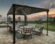 Canopia HG9171 Martinique Hard Top Gazebo, 12' x 16', Gray/Bronze - Image 2
