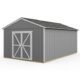 Handy Home DIY Astoria 12 ft. x 20 ft. Wooden Storage Shed with Flooring Included - Image 6