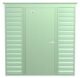 Arrow Select Steel Storage Shed, 6×4, Sage Green