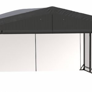 ShelterLogic ShelterTube Wind and Snow-Load Rated Garage, 20x32x12