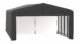 ShelterLogic ShelterTube Wind and Snow-Load Rated Garage, 20x32x12