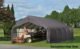 ShelterCoat Garage 18 x 20 x 11 ft. Peak Standard Grey