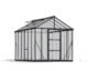 Canopia by Palram Glory 8 ft. x 12 ft. Greenhouse Kit – Grey Structure & Frost Multi Wall Panels