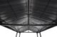 Sojag Samara 12 ft x 20 ft Dark Grey Carport - Image 8