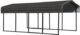 Arrow Steel Carport 10 x 20 x 7 ft. Galvanized Black/Charcoal - Image 8