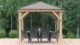 Yardistry Meridian Gazebo with Cedar Wood & Aluminum Roof (10 ft. x 10 ft.) - Image 6