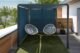 Sojag 308-9167986 Dunwich Pergola 8 x 8 ft - Teal - Image 3