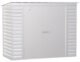 Arrow Select Steel Storage Shed, 8x4, Flute Grey - Image 2