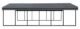 Arrow Snow Rated (35 PSF), 20 x 29 Carport - Charcoal - Image 5